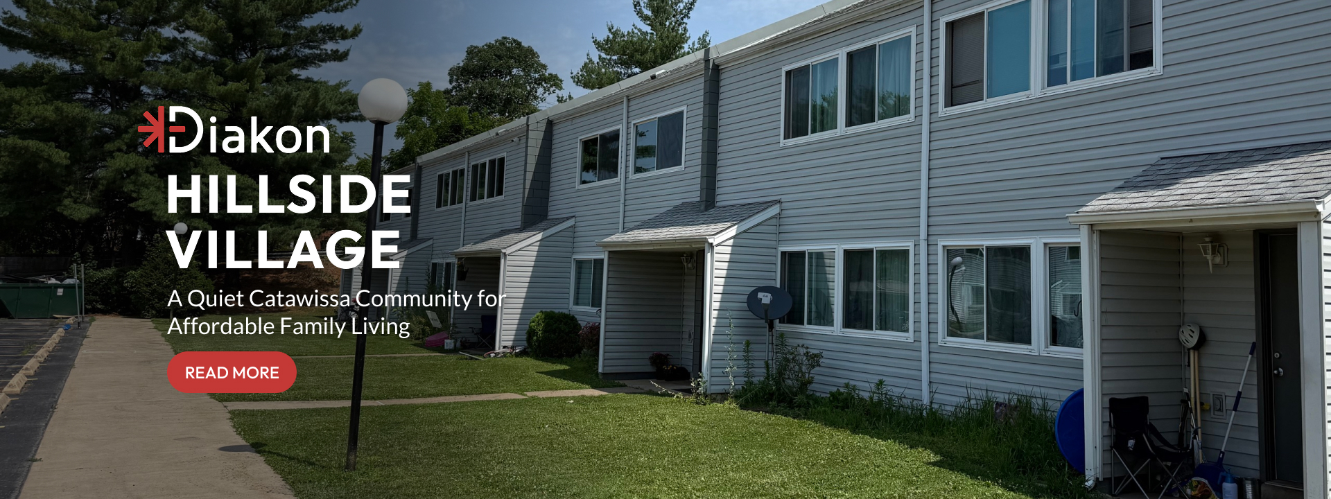 Introducing Diakon Hillside Village Apartments