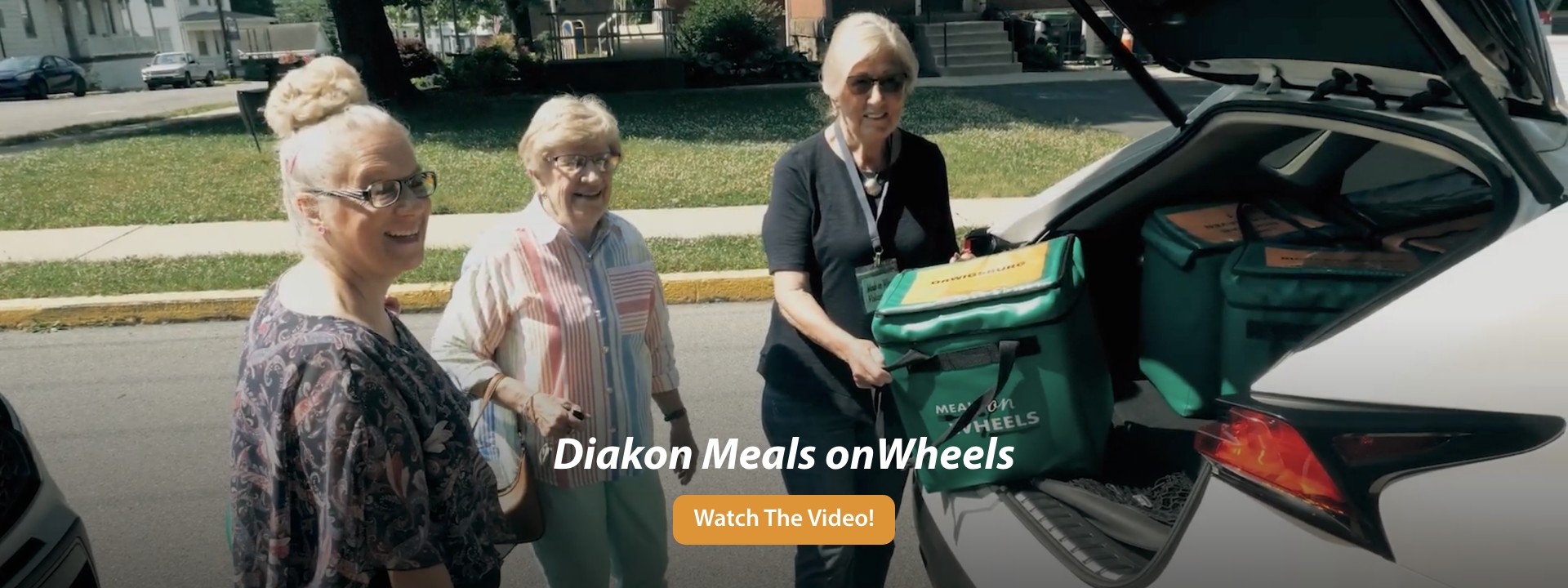 Diakon Meals on Wheels Video