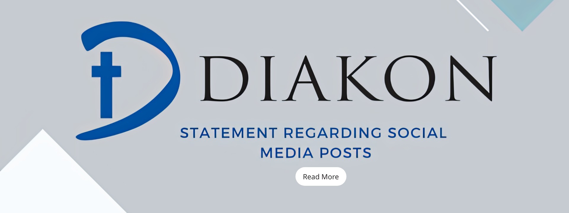 Diakon Statement Regarding Social Media Posts