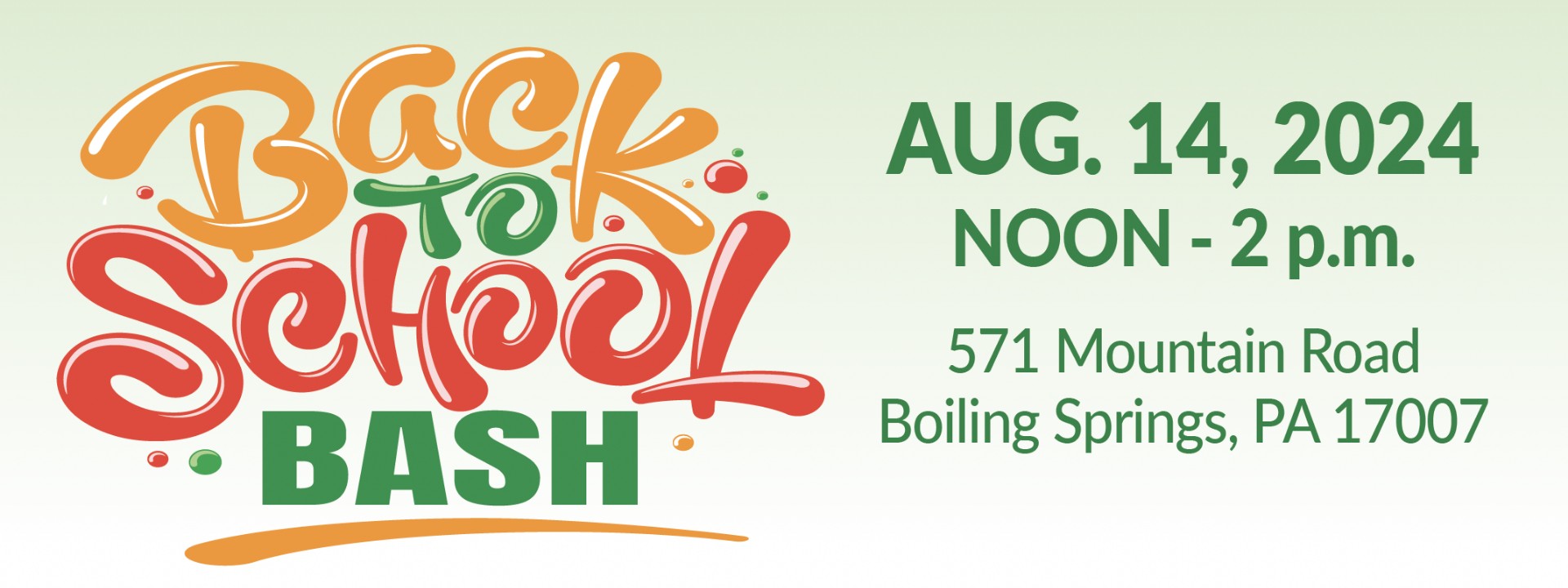 Diakon Youth Services Back to School Bash