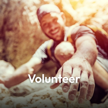 Volunteer at Diakon Youth Services